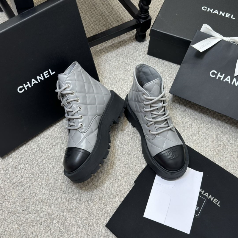 Chanel Boots